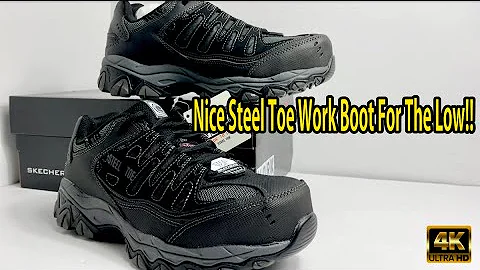 Terence's Hot Buy For The Week! Sketchers Men's Steel Toe Work Boot Unisex Work Boots?? Great Deal!