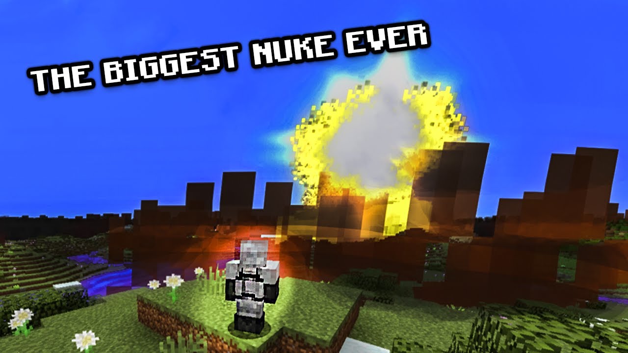 This Nuke from My Modpack Is TOO BIG for Minecraft