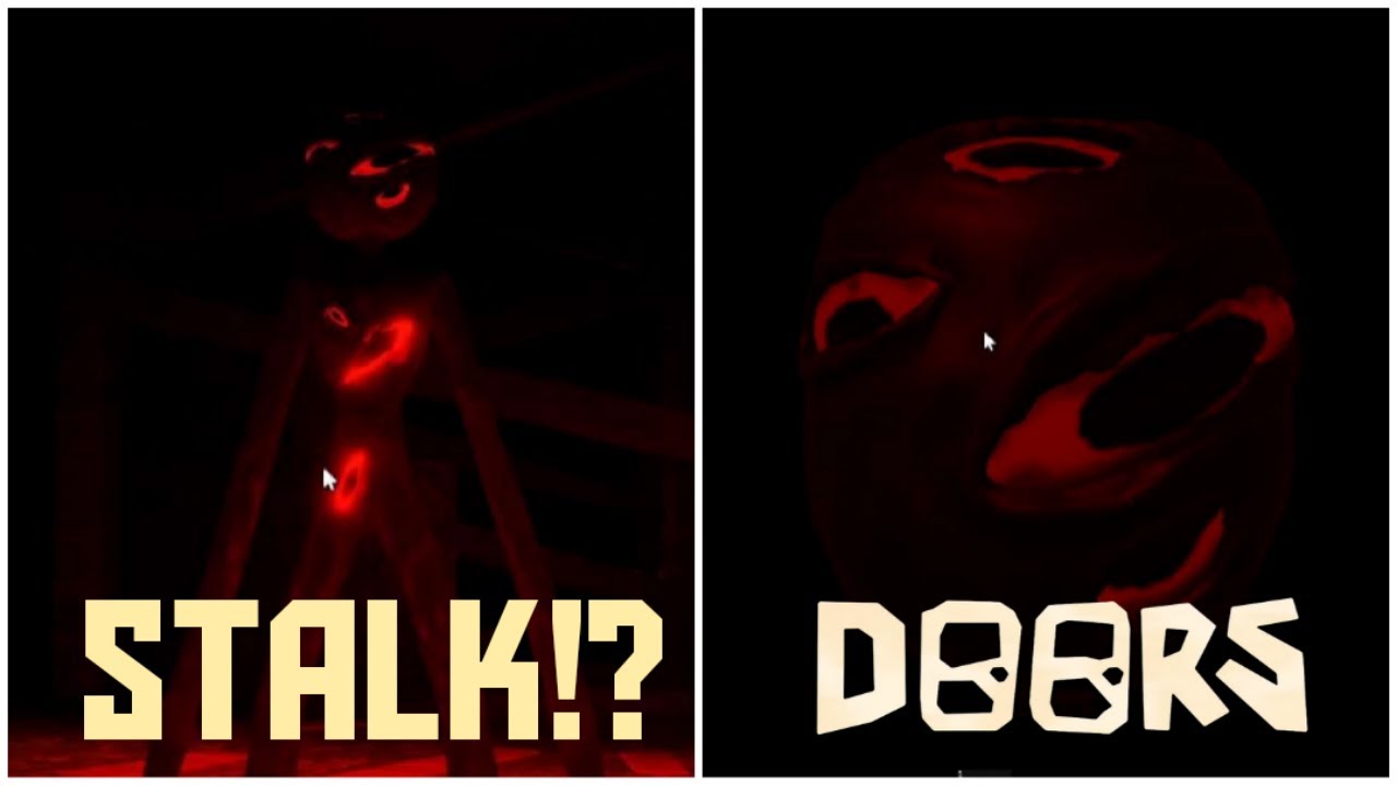 New Update ''Stalk'' Roblox DOORS Floor 2 (Fanmade Game) YouTube