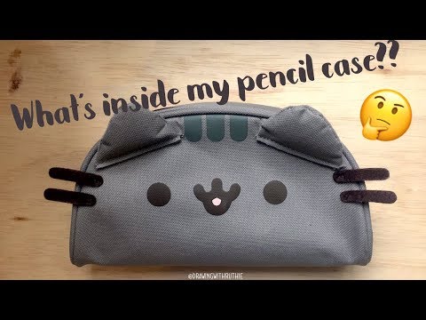 What's Inside My Pusheen Pencil Case?! 