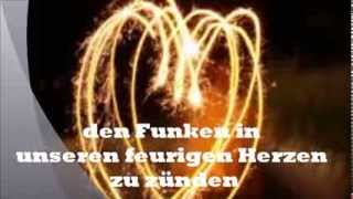 Bonfire Heart Lyrics (Deutsch), Kat, wir lieben dich...