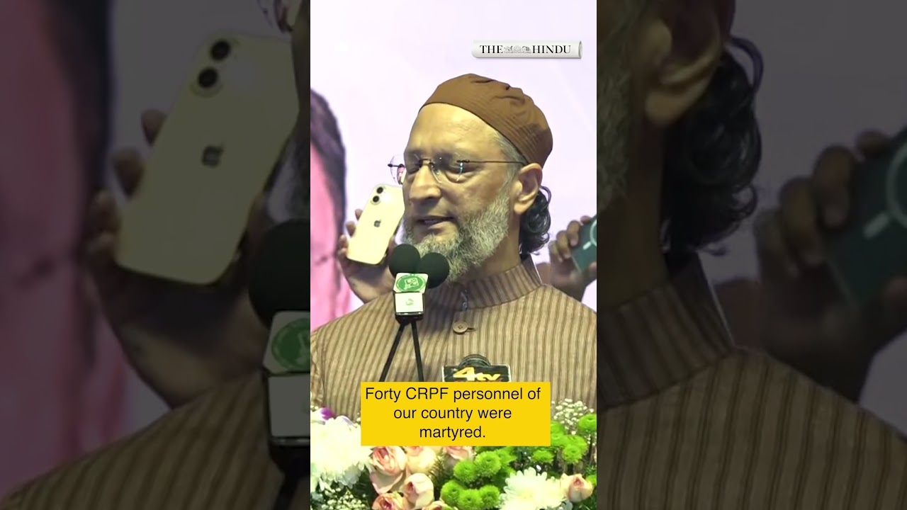 &ldquo;Hope our PM will uproot terrorism sponsored by neighbouring country&rdquo; - Asaduddin Owaisi