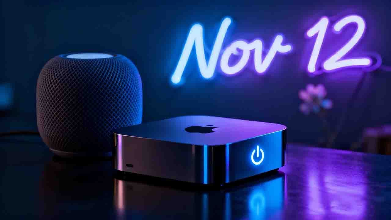 Apple's Secret Nov 12 Event LEAKED: New Apple TV 4K + HomePod mini