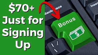 10 Survey Sites with Great Sign-Up Bonuses ($70+ Free Easy Cash)