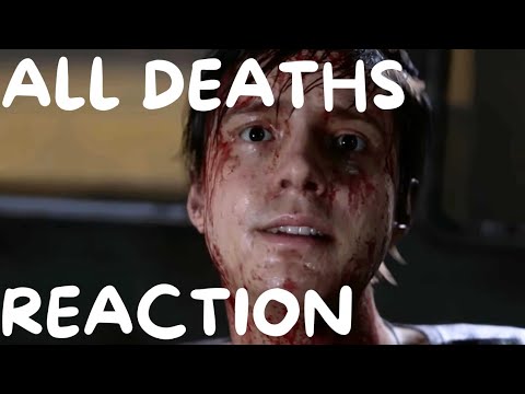 Elykhull reaction to all Character deaths in the Quarry