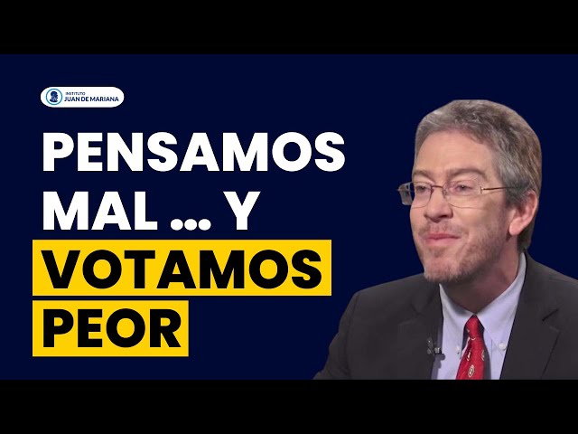 La sorprendente verdad sobre cómo votamos | Bryan Caplan