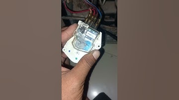 Refrigeration double door fridge  Defrost Timer chinge Repair