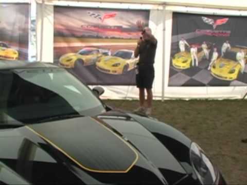 Corvette Racing's Doug Fehan Addresses the Corvette Corral at the 2011 12 Hours of Sebring