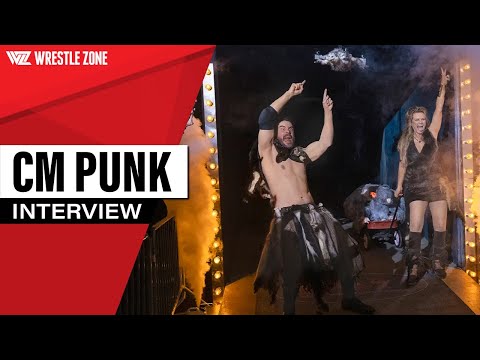 CM Punk Interview