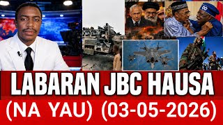 BBC Hausa Labaran Duniya na Rana Yau #bbc #hausa #bbcradio #bbcnews May 3, 2026