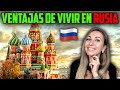 🇷🇺15 VENTAJAS de VIVIR en RUSIA | RAZONES para EMIGRAR a RUSIA