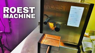 Kenya 🇰🇪 roast with ROEST MACHINE 🤯🔥