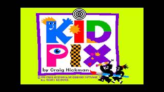 (Gameplay - 555) Kid Pix 1.0 (MS-DOS - 24)