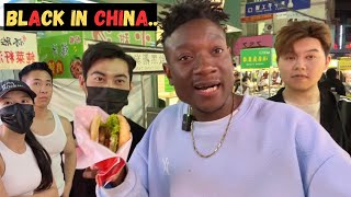 Speaking Chinese in a Chinese Food Street Night Market and this happened