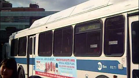 MTA Bus Company 1998 OBI Orion 05.501 CNG #8571 on the Q25 Limited