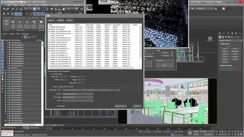 How to organize your 3d scene (3ds max 2017)