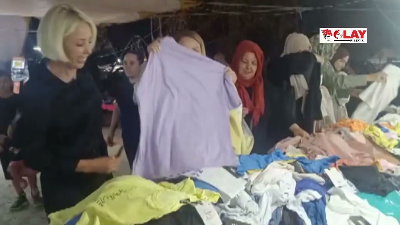 Pazaryeri'nde kurulan panayırın ilk günü ziyaretçi akınına uğradı