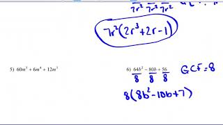 Algebra 1: Desmos Tricks (GCD and Finding Factors of a Number)
