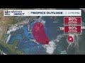 Tropics Outlook: Tropical Storm Humberto is strengthening, Invest-94L close to forming