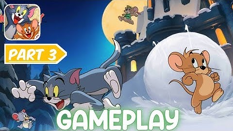 Tom and Jerry: Chase - Gameplay Walkthrough Part 3 (iOS, Android)