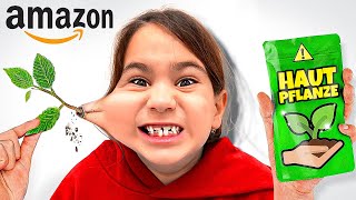Kleiner Junge Testet 1000 Verbotene Amazon Produkte! 😱