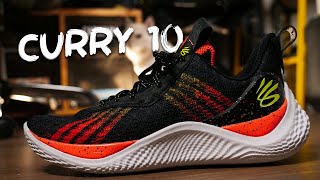 รองเท้าบาส CURRY 10 รีวิวความรู้สึกหลังใส่.. Review & On Foot