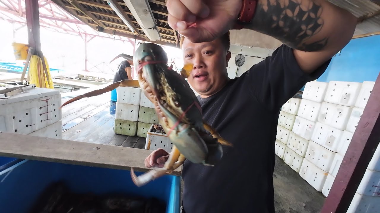 SAMPAI JOHOR CARI TEMPAT NAK MAKAN SEAFOOD // JARANG MAKAN SEAFOOD TINGGAL DI SARAWAK //