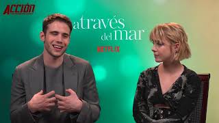 Entrevista Clara Galle y Julio Peña nos hablan de A través del mar