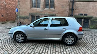 : VW Golf 1.6 auto