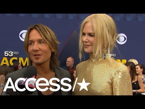 ACM Awards 2018: Nicole Kidman & Keith Urban Dish On Working Together On His New Album | Access