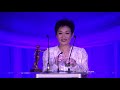 Jean Yoon acceptance speech, ACTRA Toronto Award of Excellence 2020