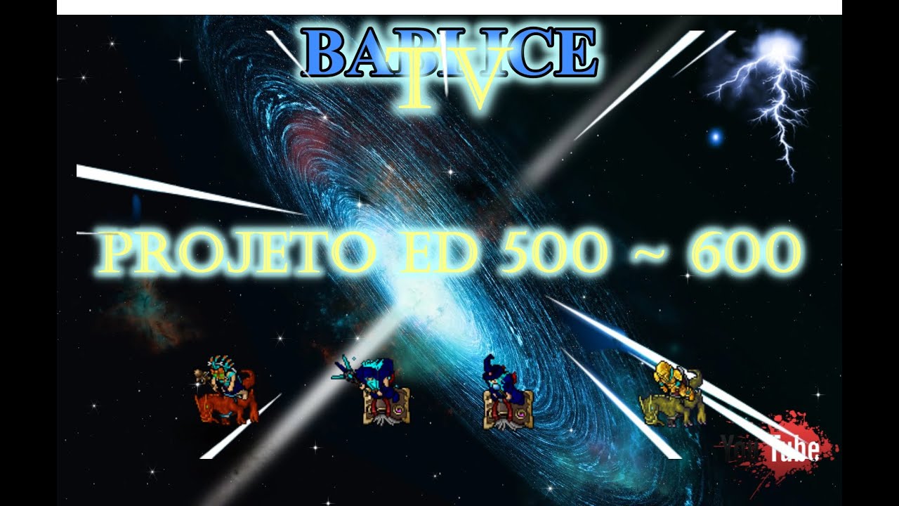 Tibia Rotação Bosses & Yselda & GT ~ GD & Spiked Tasks - YouTube