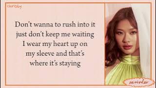 NO NA - the one || easy lyrics