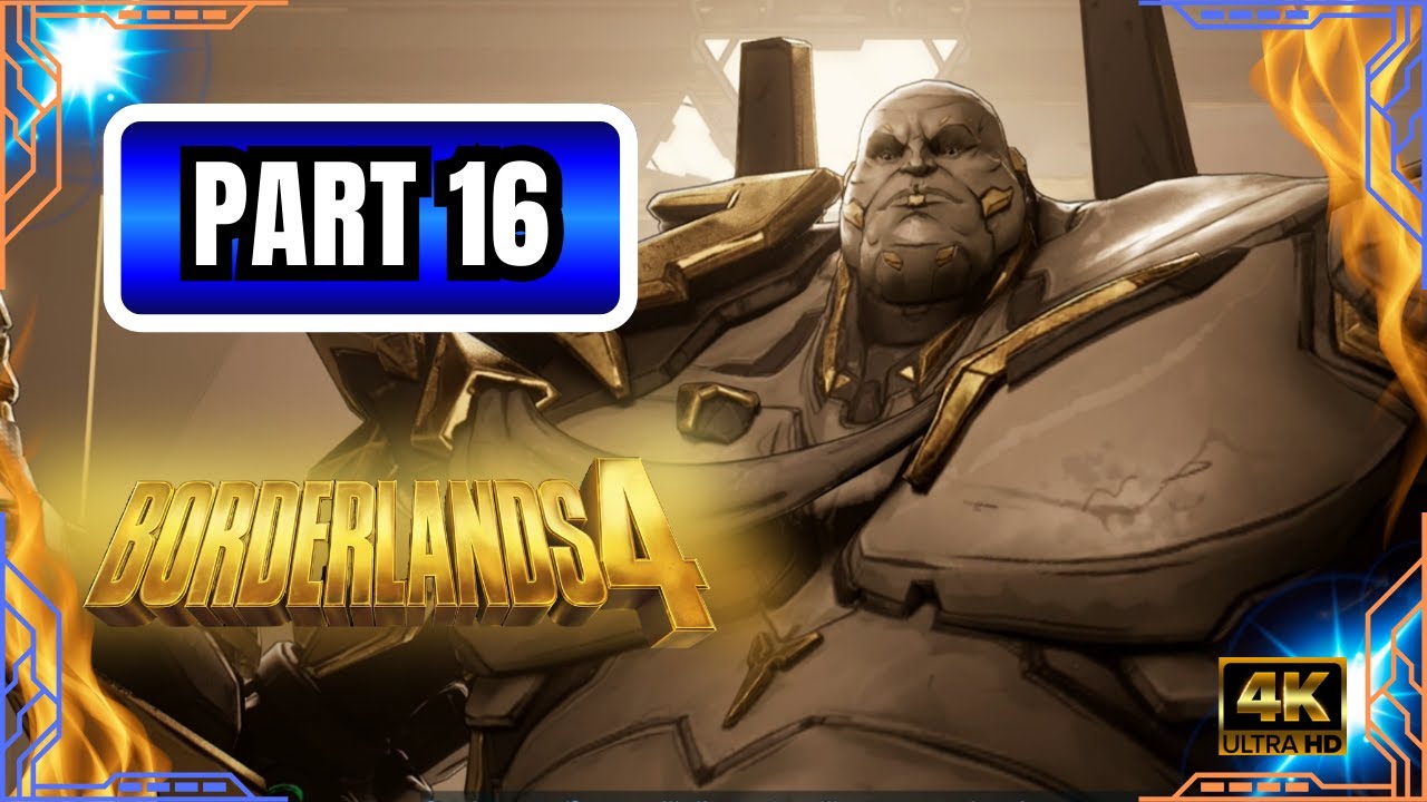 BORDERLANDS 4 Walkthrough Gameplay Part 16 – RUSH THE GATE | Full Game ...