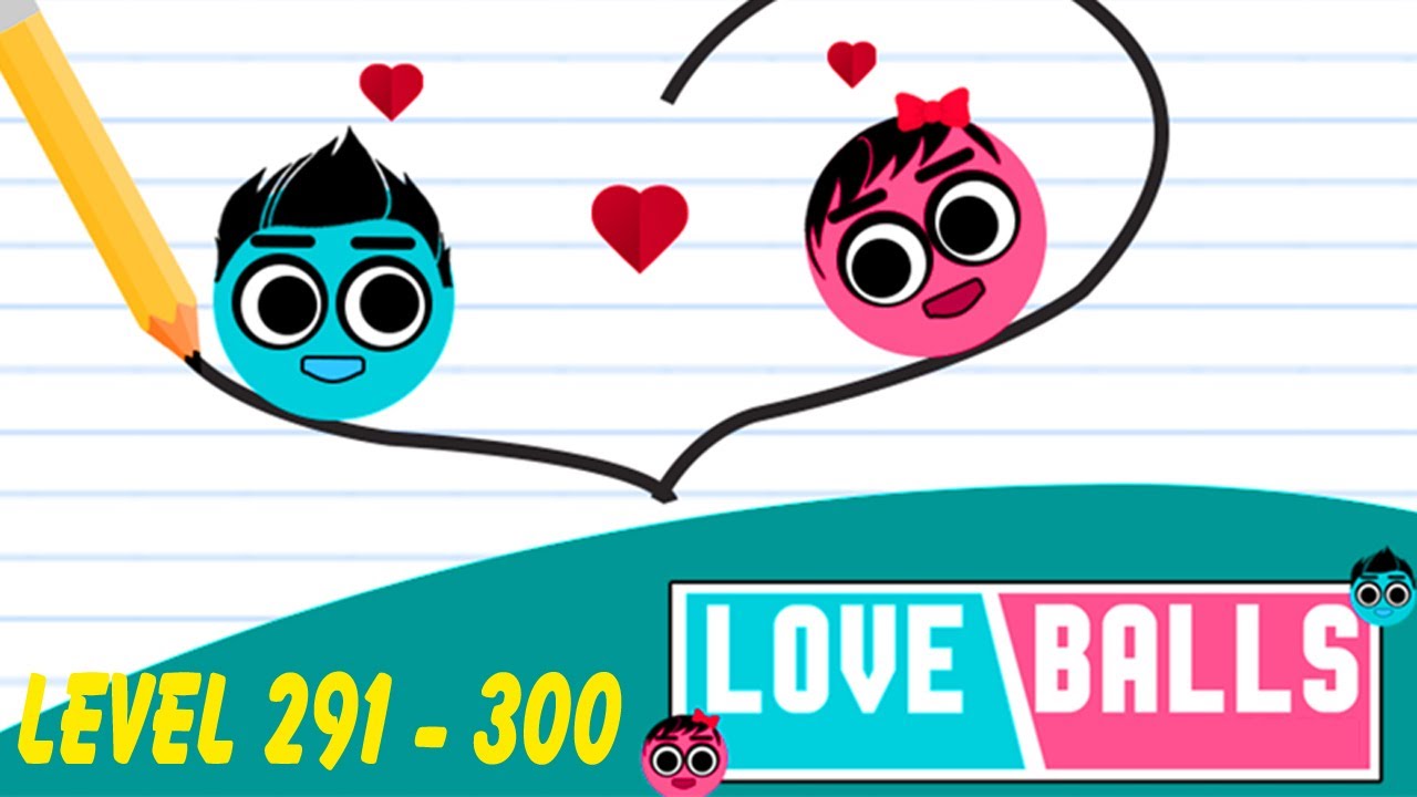 Play Love Balls Game Mobile Level 291 to 300 - Game Hay For You