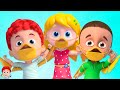 Five Little Ducks Nursery Rhyme &amp; Counting Song for Kids