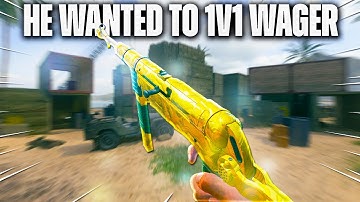 My First TOXIC Vanguard 1v1..