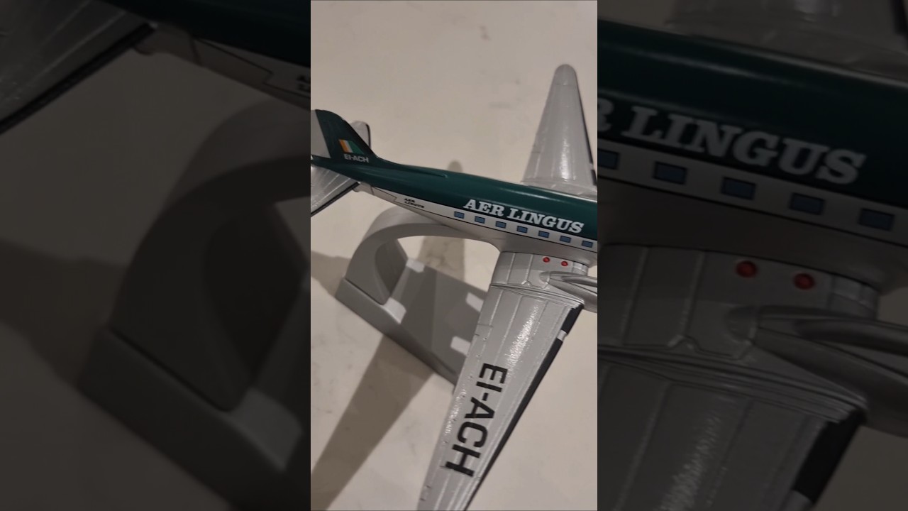 Corgi douglas dc3 aerlingus #aerlingus #modelplanes #corgi #modelairplane #dc3 #aviation
