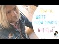 How to write flow charts with drummer Will Hunt