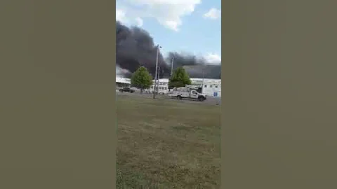 Lincoln Fire (Video Courtesy: Dennis Reynolds)