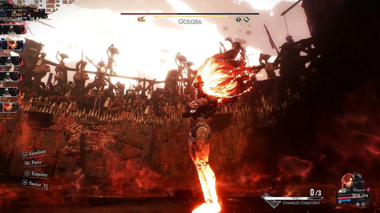 MAELLE LV58 VS GOLGRA (Expert)- CLAIR OBSCUR EXPEDITION 33