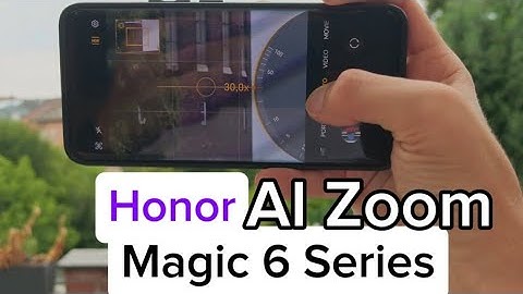 📱 Honor Adds AI Zoom to Magic 6 Series – What It Is & How It Works!
