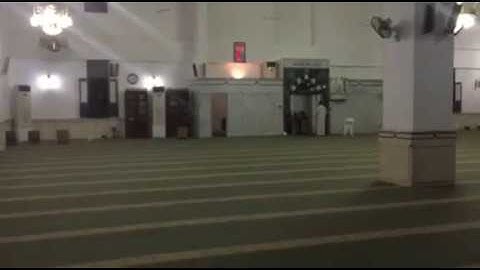 خواتيم سوره الكهف مسجد الرحمن الرحيم وفضيله الشيخ موسى صابر