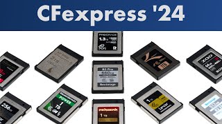 CFexpress Type B | Die besten Speicherkarten für Canon, Fujifilm, Nikon & Co. im Test