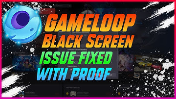 How to fix Gameloop Black Screen Issue After New Update ✅ | Tencent Black Screen Issue fixed ✅ 2021|