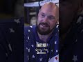 Tyson Fury comically shows Usyk what ‘personality’ looks like 👀😅
