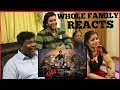 Whole family reactskaalaofficial teaserrajinikanthfunny reaction