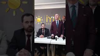 Altınok Öz, "İYİ Parti Kartal Belediye Başkan adayıyım."