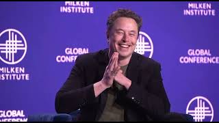 Elon Musk on How to Save the Human Race at #2024 Milken Conference