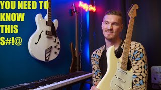 These 5 Soul Licks.... simple and tasteful.